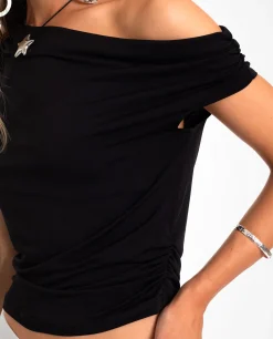 TOP WORTH THE WAIT · NEGRO