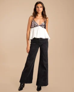 TRIANGLE TOP · BLANCO