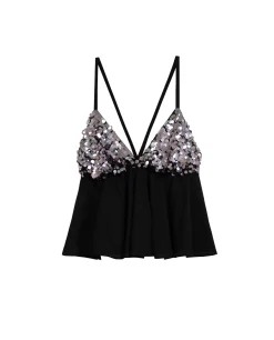 TRIANGLE TOP · NEGRO