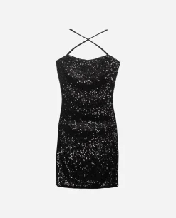 VESTIDO AFTER MIDNIGHT · NEGRO