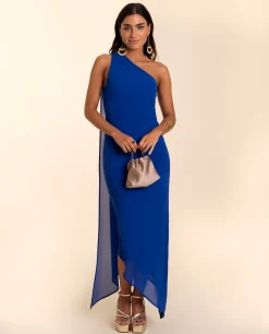 VESTIDO ALHAMBRA · AZUL COBALTO