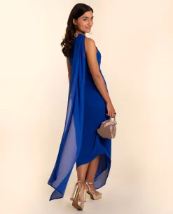 VESTIDO ALHAMBRA · AZUL COBALTO