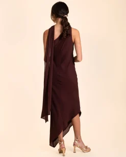 VESTIDO ALHAMBRA · MARRÓN