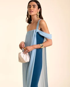 VESTIDO ALMERÍA · AZUL