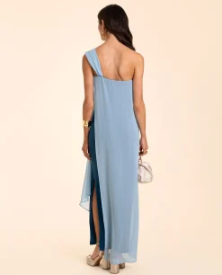 VESTIDO ALMERÍA · AZUL