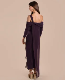 VESTIDO AMÉLIE · CIRUELA