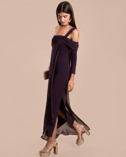 VESTIDO AMÉLIE · CIRUELA