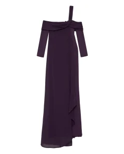 VESTIDO AMÉLIE · CIRUELA