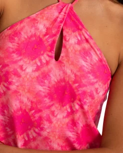 VESTIDO BE MY LUCK · PRINT ROSA