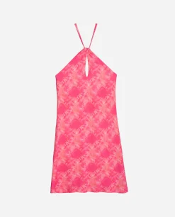 VESTIDO BE MY LUCK · PRINT ROSA