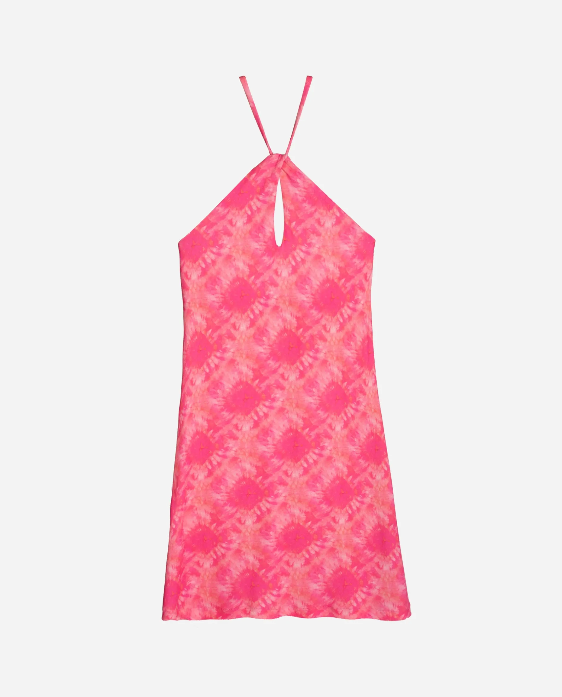 VESTIDO BE MY LUCK · PRINT ROSA