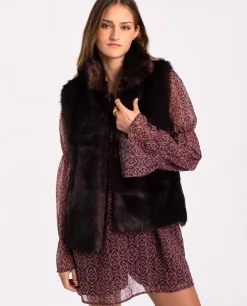 VESTIDO BREEZY AVENUE · MARRÓN