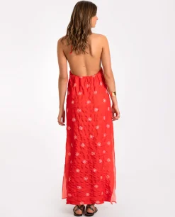 VESTIDO CADAQUÉS · ROJO