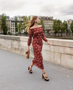 VESTIDO CAMILLE · ESTAMPADO