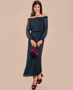 VESTIDO CAMILLE · VERDE