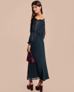 VESTIDO CAMILLE · VERDE