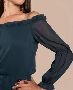 VESTIDO CAMILLE · VERDE