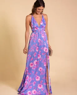 VESTIDO CARPE DIEM · MORADO