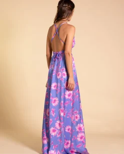 VESTIDO CARPE DIEM · MORADO