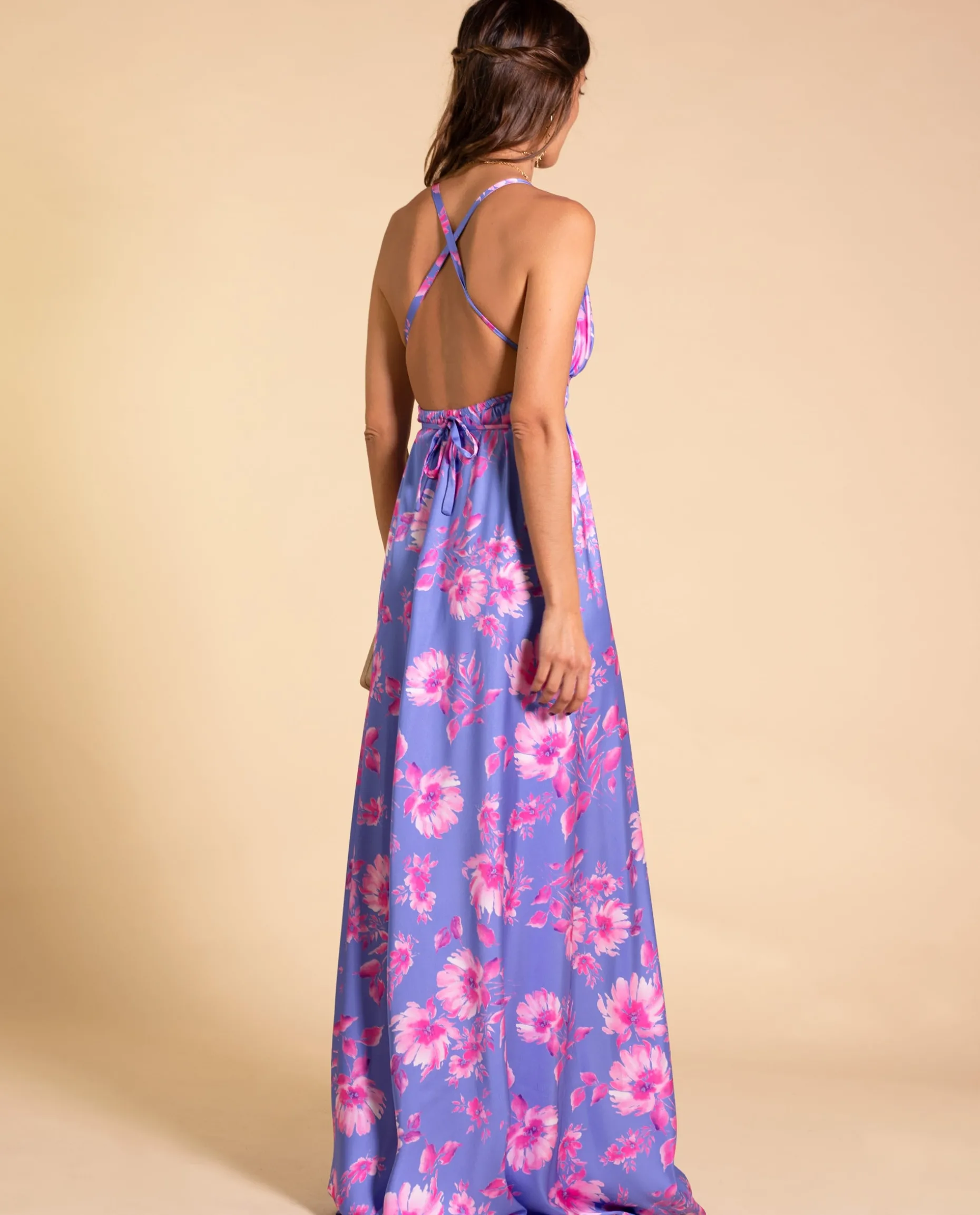 VESTIDO CARPE DIEM · MORADO