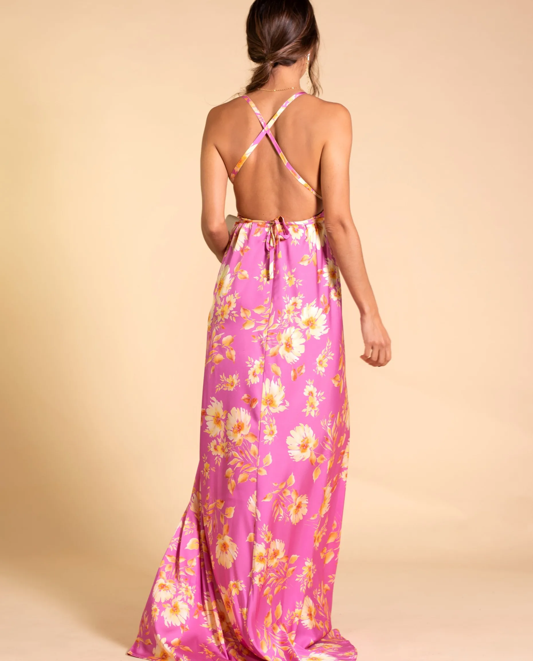 VESTIDO CARPE DIEM · ROSA