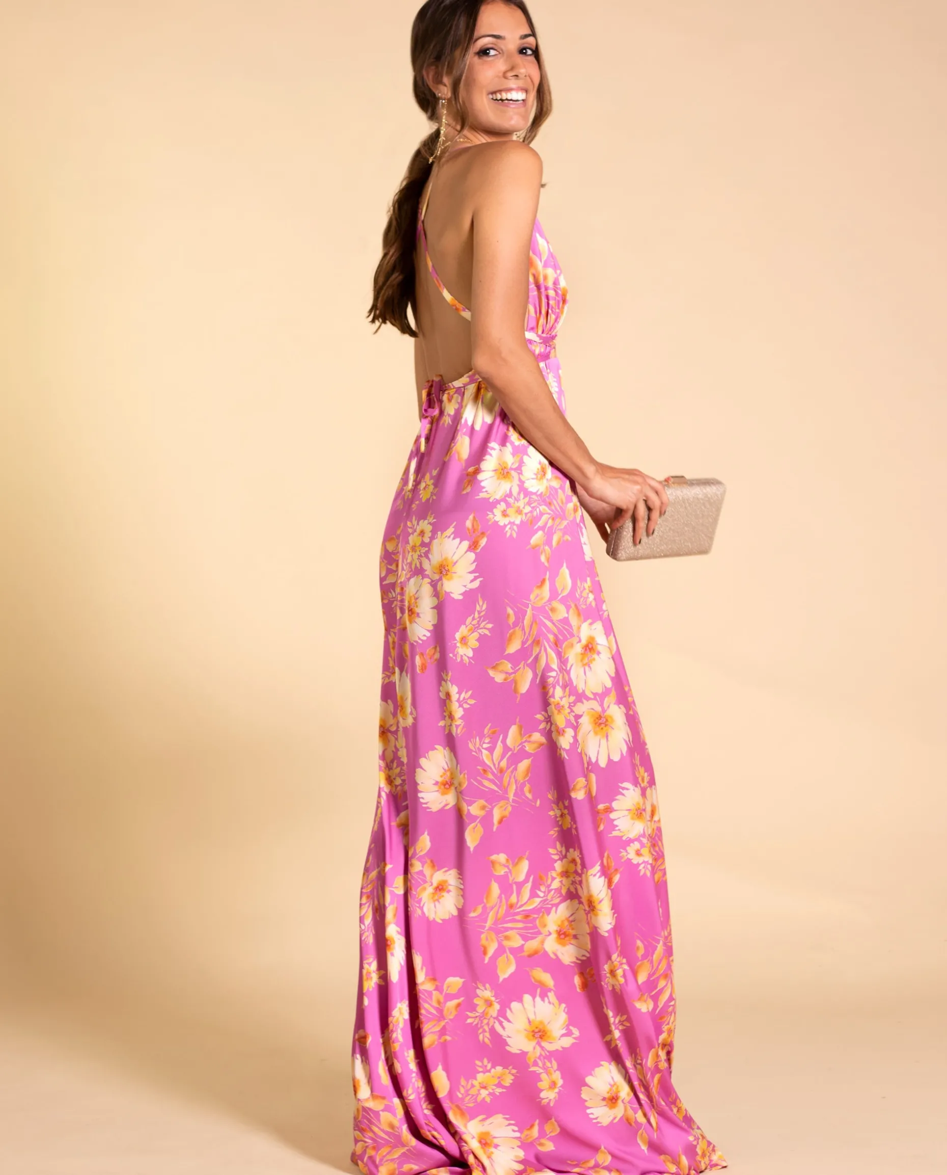 VESTIDO CARPE DIEM · ROSA