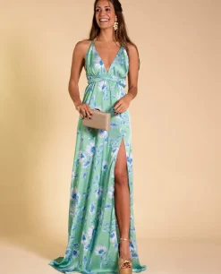 VESTIDO CARPE DIEM · VERDE