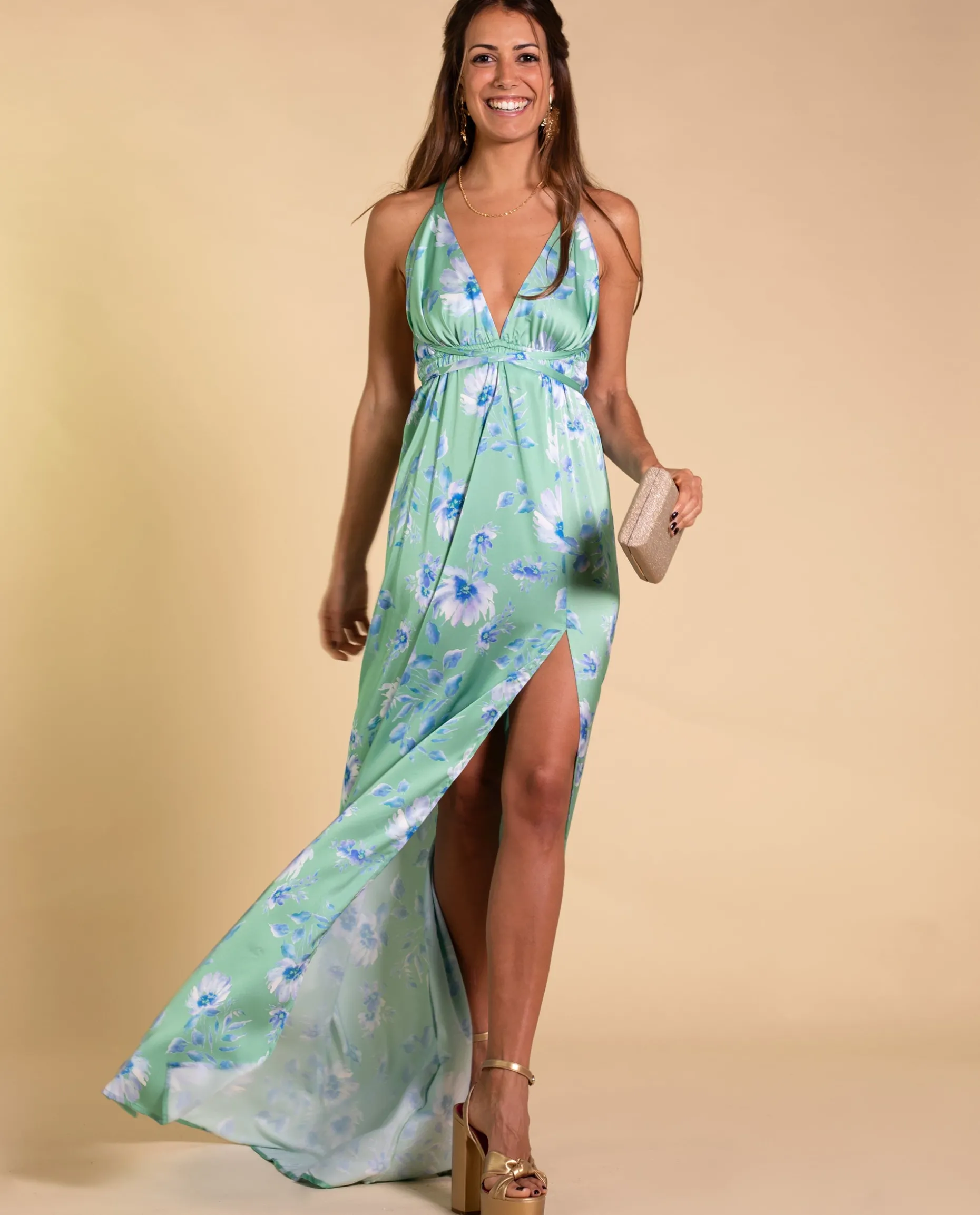 VESTIDO CARPE DIEM · VERDE