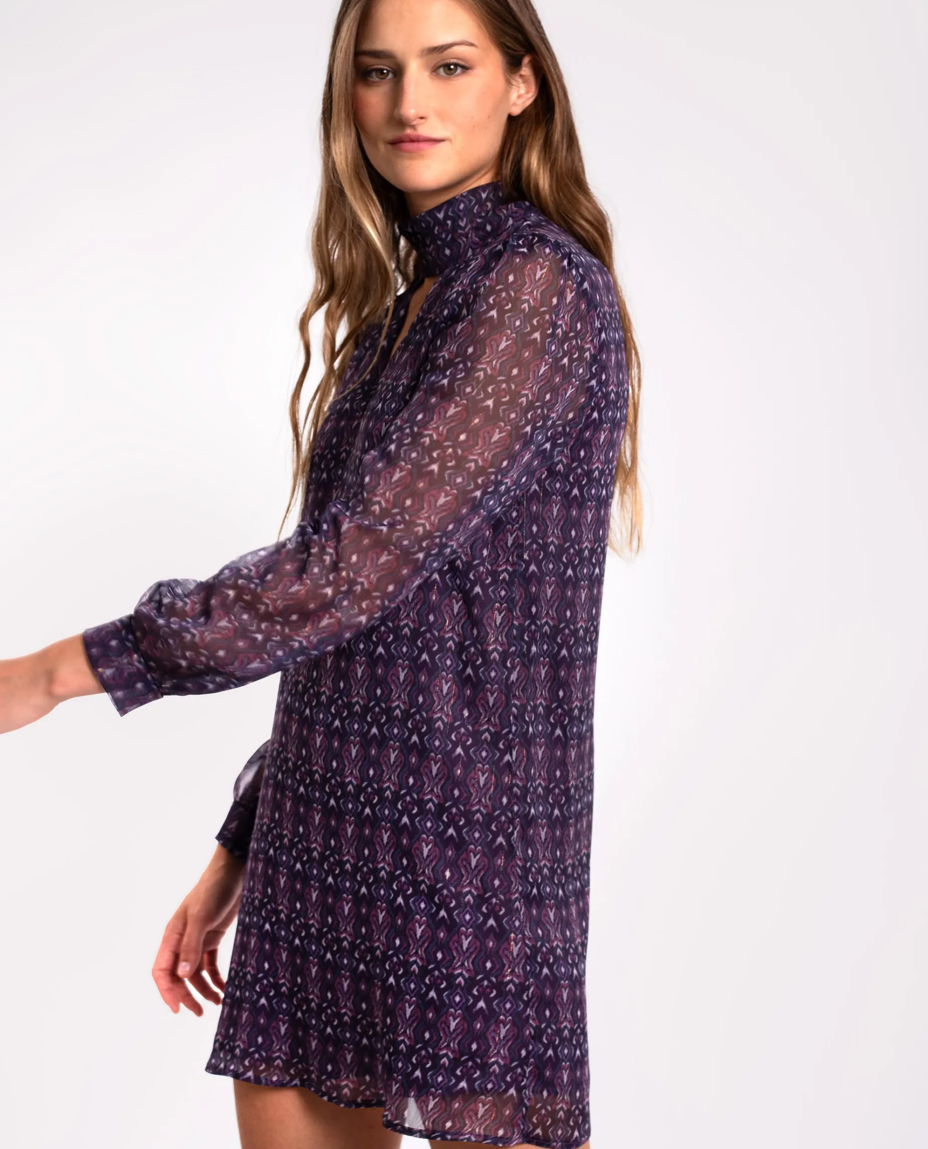 VESTIDO COSMOPOLITAN SEAL · ESTAMPADO