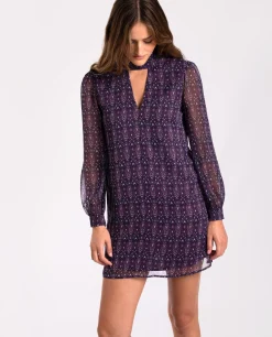 VESTIDO COSMOPOLITAN SEAL · ESTAMPADO