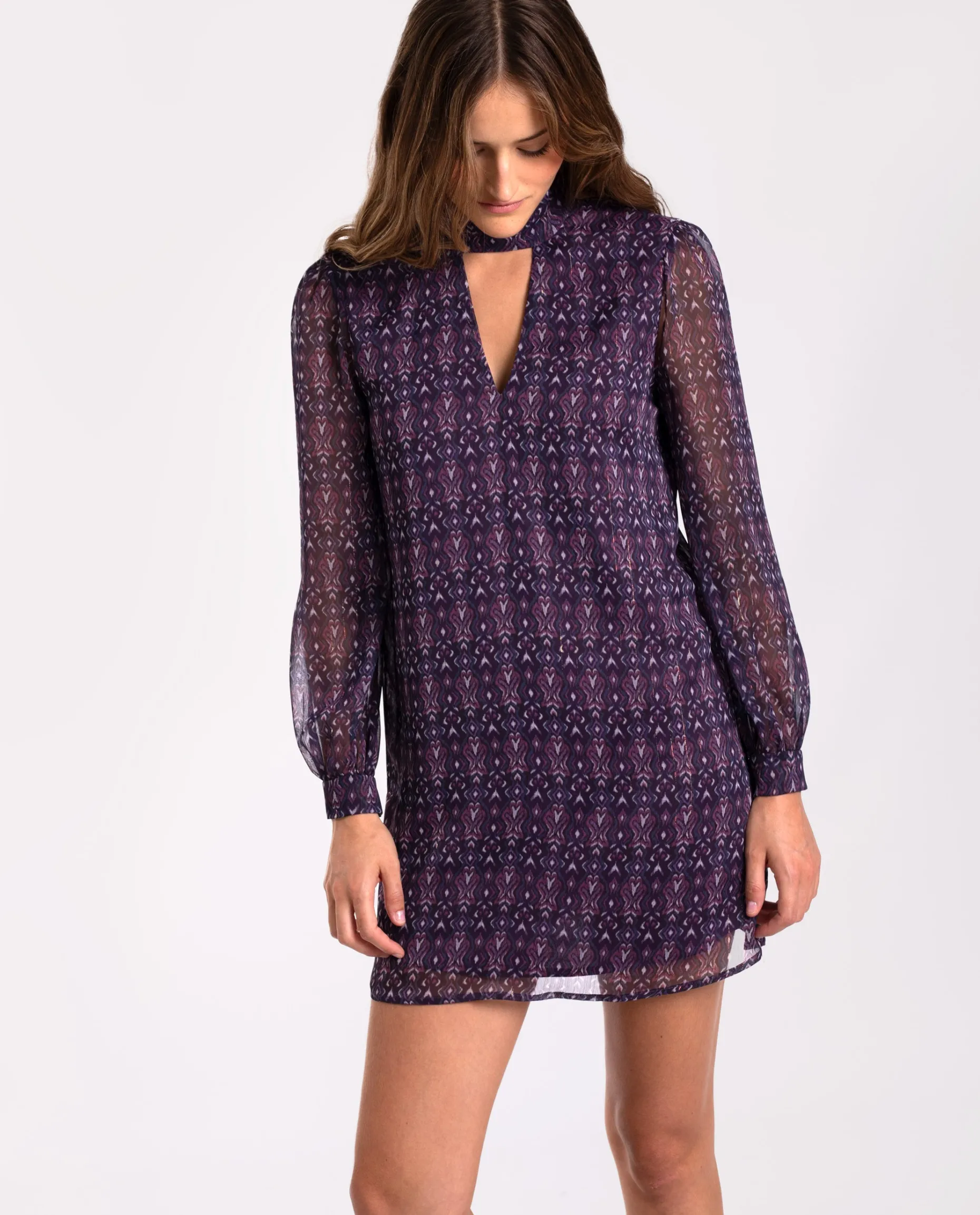 VESTIDO COSMOPOLITAN SEAL · ESTAMPADO