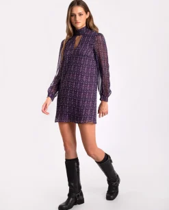 VESTIDO COSMOPOLITAN SEAL · ESTAMPADO