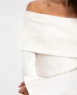 VESTIDO COTTON FEELS · CRUDO