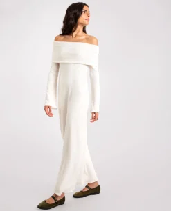 VESTIDO COTTON FEELS · CRUDO