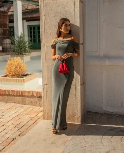 VESTIDO CÓRDOBA · VERDE