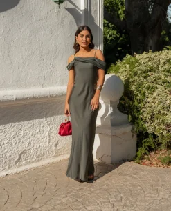 VESTIDO CÓRDOBA · VERDE