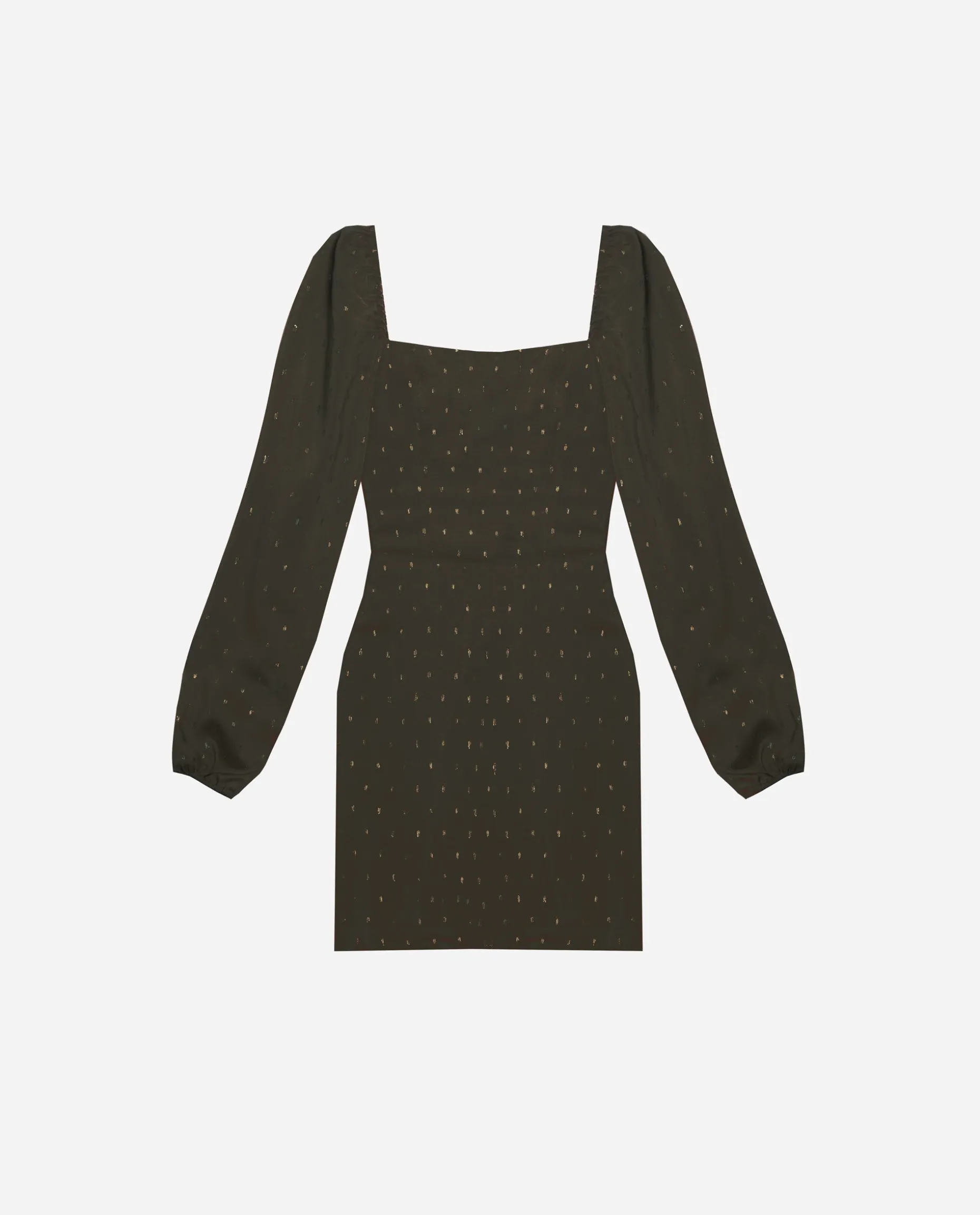 VESTIDO DONT ASK WHY · VERDE MILITAR