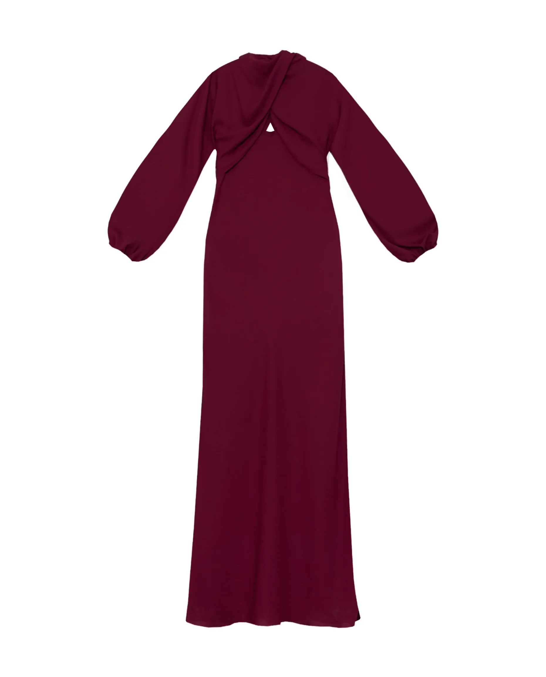 VESTIDO ELOISE · BURDEOS