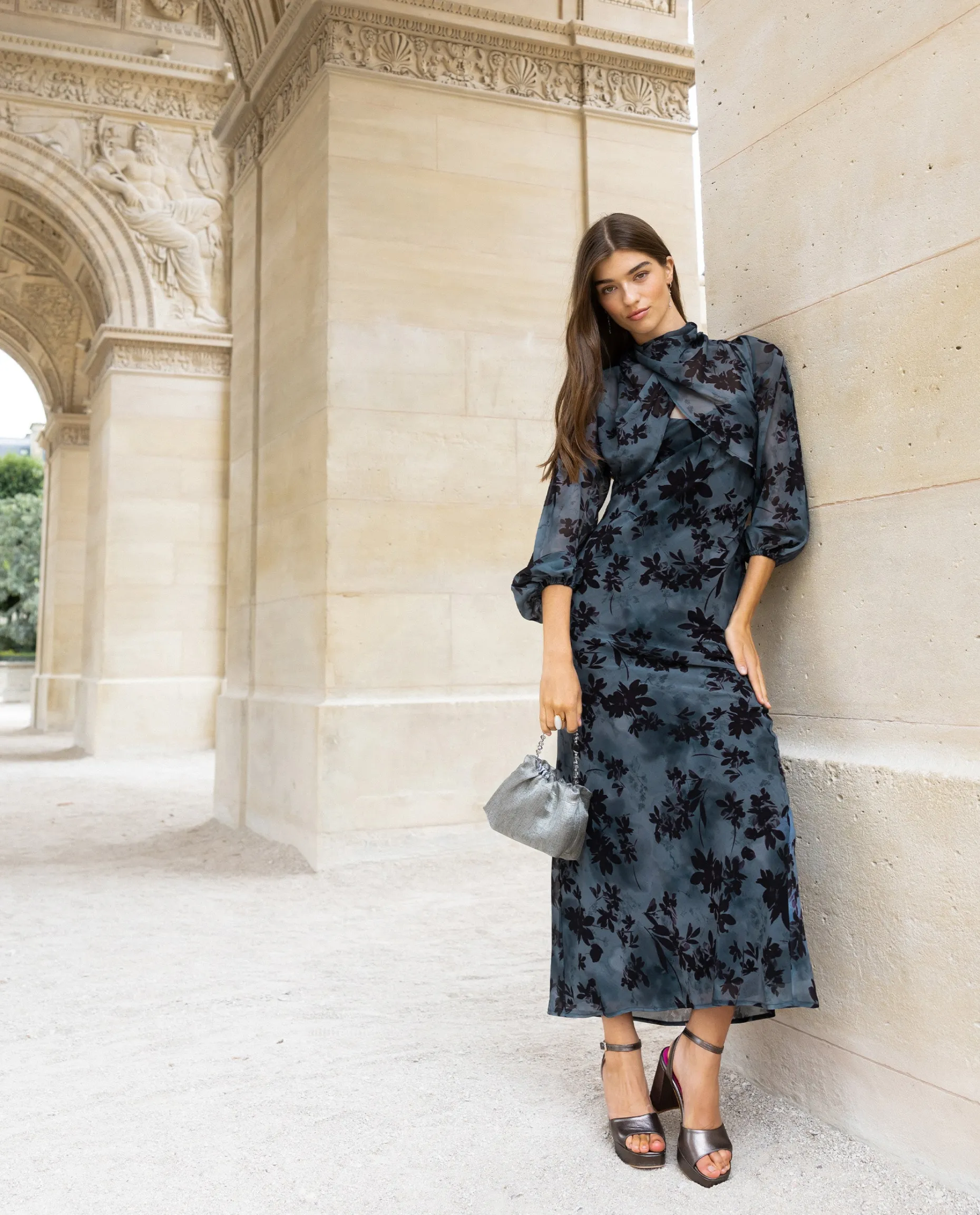 VESTIDO ELOISE · ESTAMPADO