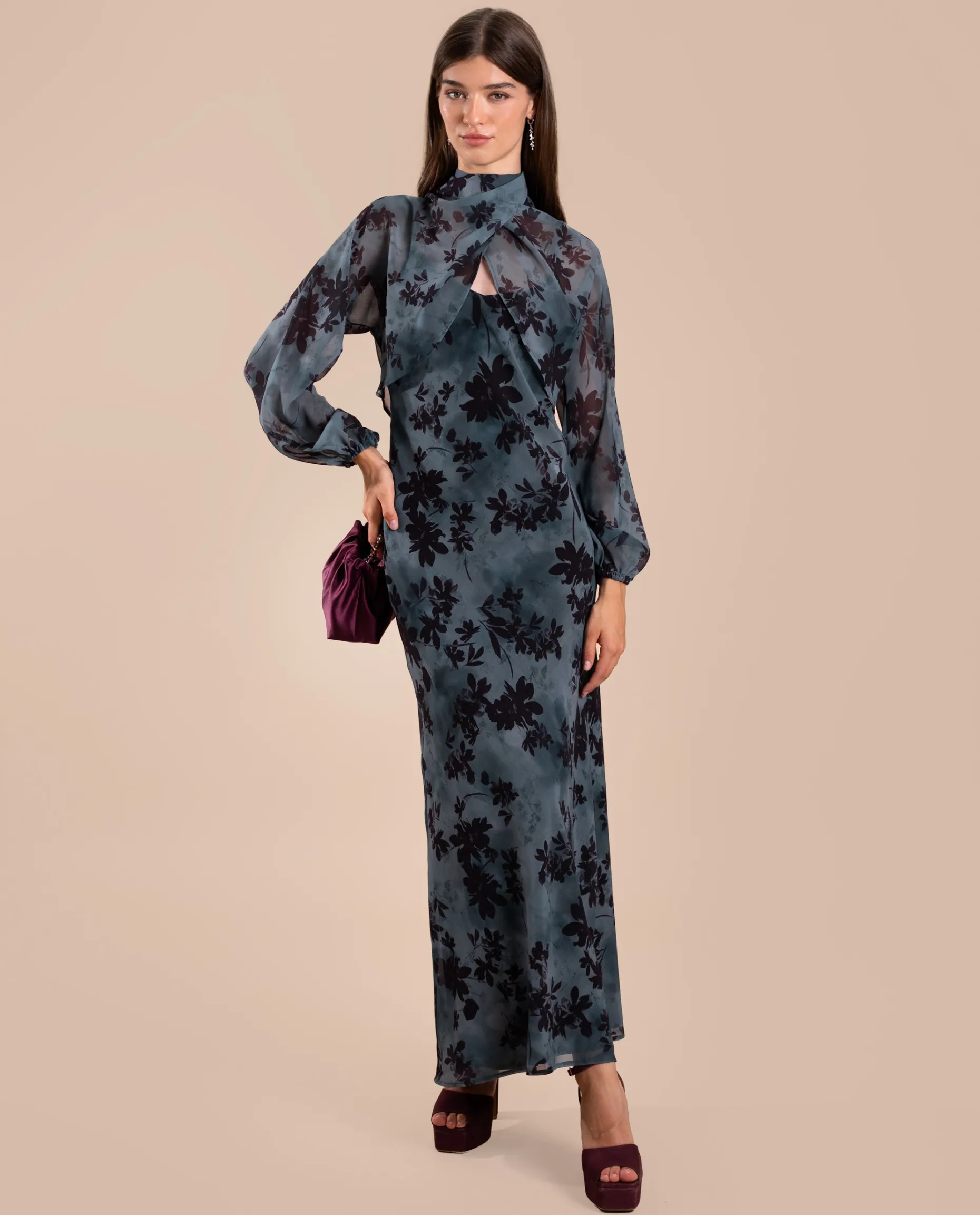 VESTIDO ELOISE · ESTAMPADO