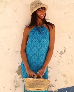 VESTIDO ES VEDRÁ · AZUL