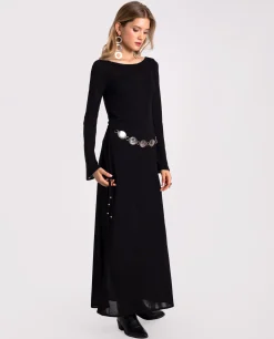 VESTIDO EVENING MEMORIES · NEGRO