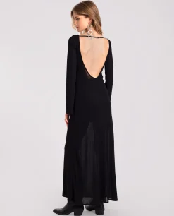 VESTIDO EVENING MEMORIES · NEGRO