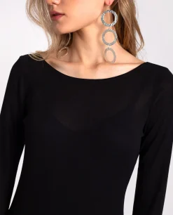 VESTIDO EVENING MEMORIES · NEGRO