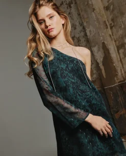 VESTIDO EVER YOU MEET · ESTAMPADO