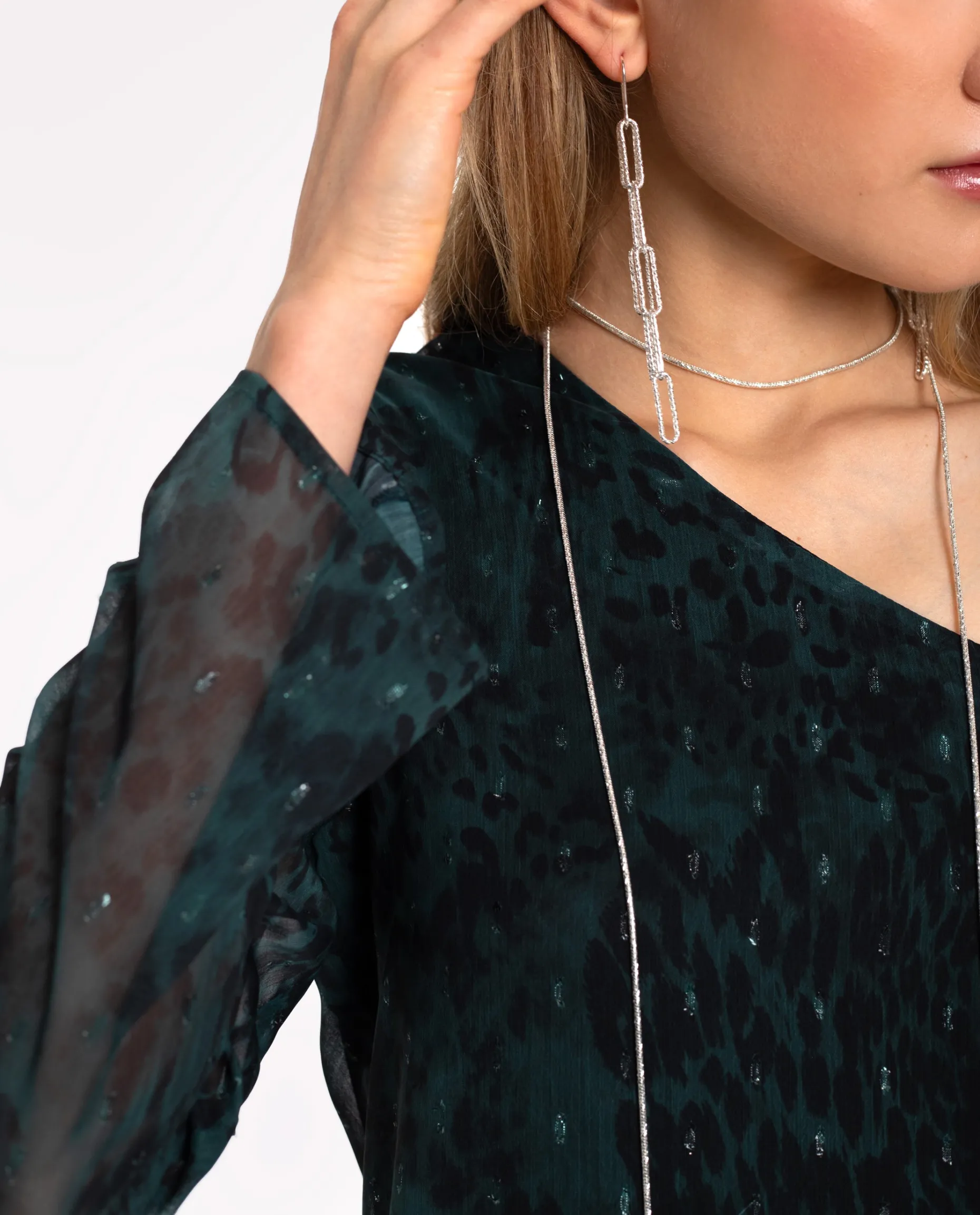 VESTIDO EVER YOU MEET · ESTAMPADO