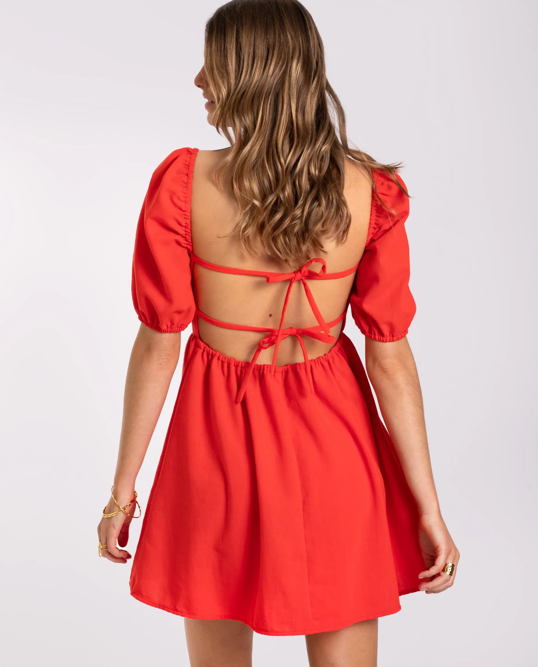 VESTIDO FILIPA · ROJO