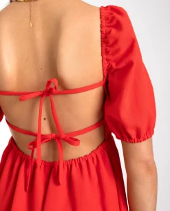 VESTIDO FILIPA · ROJO