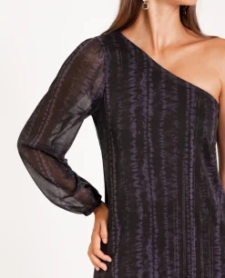 VESTIDO GETTIN READY · ESTAMPADO