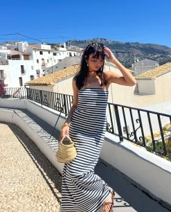 VESTIDO GOOD FEELINGS · AZUL